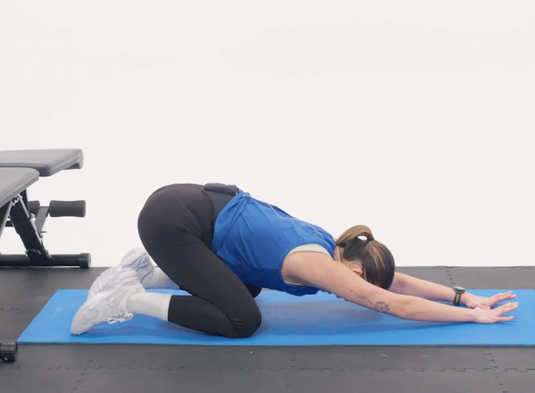 Dynamic Child’s Pose